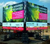 Projektbeschilderung kaufen Saarbrücken