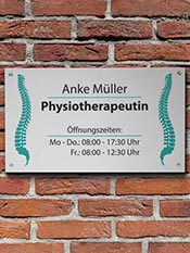 Firmenschilder kaufen Prenzlau