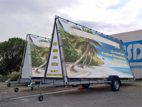 KFZ-Werbeanhänger mieten in Trossingen Werbeanhänger mieten Trossingen Anhängerwerbung in Trossingen