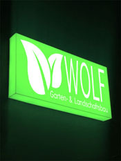 Lichtreklame kaufen Wolgast