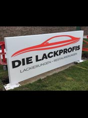 Standschild kaufen Pfarrkirchen