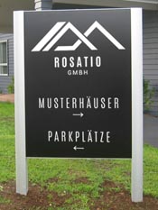 Infotafel kaufen in Beckum