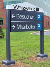 wetterfeste Infotafeln kaufen Köthen