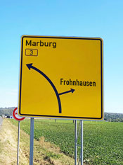 Verkehrszeichen mit RAL-Siegel kaufen Großenehrich