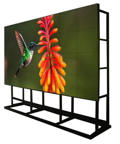 Video Wall Wetter an der Ruhr