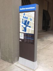 Infodisplays für draußen kaufen in Bielefeld Outdoor-Werbedisplay kaufen Bielefeld