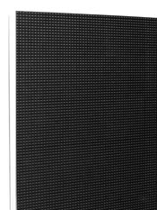 Werbemonolith mit Display in Bielefeld als elegante digitale Werbeanlage für Firmenstandorte und Gewerbeobjekte