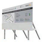 Bauschilder Frankfurt am Main Bauschild mit Montage Frankfurt am Main Baustellenschilder Frankfurt am Main Baustellentafeln Frankfurt am Main Werbetechnik Frankfurt am Main Projektbeschilderung Frankfurt am Main