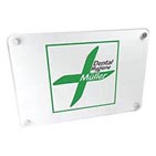 Fassadenschild Wandschild Firmenschild Außenwerbung