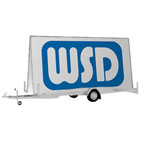 Mobile Werbung Günzburg KFZ-Werbeanhänger Günzburg Anhänger mit Werbung Günzburg Autoanhänger mit Werbung Günzburg Werbefahrzeug Günzburg
