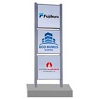 Werbestelen Rheinland-Pfalz Stelen Rheinland-Pfalz Werbestelen mit Beleuchtung Rheinland-Pfalz Außenwerbung Rheinland-Pfalz