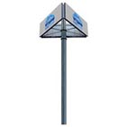 Werbeturm Windsbach Werbetower Windsbach Werbeaufsteller Windsbach Werbeturm mit Beleuchtung Windsbach Außenwerbung Windsbach