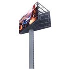 Werbeturm mit Display Schwentinental Werbeturm kaufen Schwentinental Montage Außenwerbung Schwentinental