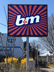 Werbeturm mit Display kaufen in Buchholz