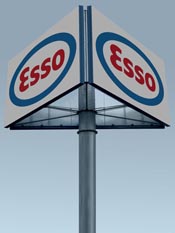 Werbeturm kaufen Oestrich-Winkel